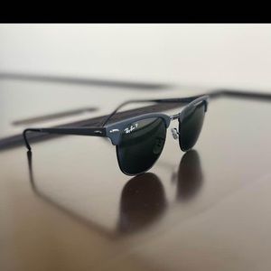 Ray-Ban Clubmaster Polarized Sunglasses